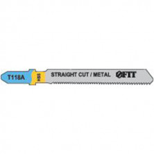 Полотна для электролобзика по металлу Fit 40964 HSS T118A 76 мм 2 шт