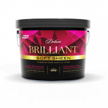 Краска интерьерная Parade Deluxe Brilliant soft sheen База А 2,7 л