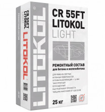 Ремонтный состав Litokol CR 55FT Light 25 кг  