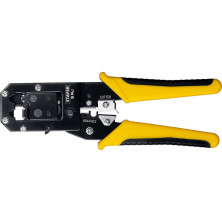 Кримпер универсальный Stayer Professional RJ45 RJ11 RJ12 22652