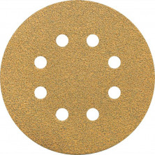 Круг шлифовальный Sia Abrasives siaone Professional sop50-125-8 8 отверстий 125 мм 50 шт