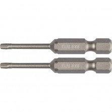Бита торсионная Kraftool X-Drive 26125-10-50-2 Т10 50 мм 2 штуки