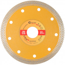 Диск алмазный отрезной Cutop Profi Plus 68-391 125x1,5x10x22,2 мм