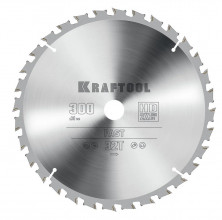 Диск пильный по дереву Kraftool Fast 36950-300-30 32Т 300х30 мм