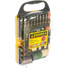 Набор мини-насадок для электрогравера Stayer Master 71 шт 29902-H71