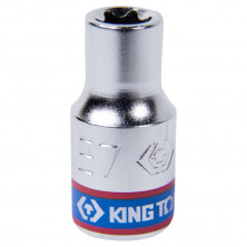 Головка торцевая King Tony 237507M 1/4 дюйма E7 24 мм
