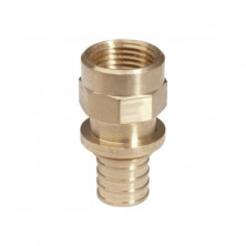 Муфта для PE-X бронза RAUTITAN RX Дн 20х3/4" ВР Rehau 13660691001 (11382531001)