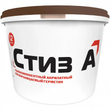 Герметик паропроницаемый Стиз А СТО 034-37547621-2016 RAL 8011 ведро 7 кг  