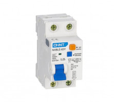 Дифференциальный автоматический выключатель Chint 105544 NXBLE-63Y 1P+N 25А 30mA