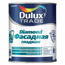 Краска фасадная Dulux база BW гладкая матовая 2,5 л