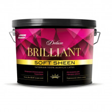 Краска интерьерная Parade Deluxe Brilliant soft sheen База А 9 л