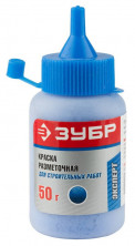 Краска Зубр разметочная, для строительных работ, синяя, 50г 4-06405-1_z01