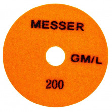 Круг алмазный шлифовальный Messer GM/L MESH 200 100D-2,6T