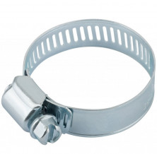 Хомут обжимной Fit 64255 просечной 21-38 мм