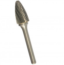 Борфреза твердосплавная Messer тип F 6х14х25 мм