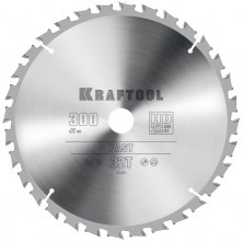 Диск пильный по дереву Kraftool Fast 36950-300-32 32Т 300x32 мм
