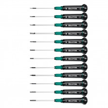Набор отверток Kraftool Precision 12 25689 для точных работ 12 шт