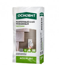 Клей для плитки Основит Мастпликс AC12 H Класс C1T усиленный 25 кг