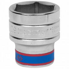 Головка торцевая стандартная King Tony 433529M шестигранная 1/2 дюйма 29 мм