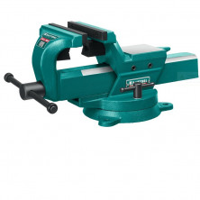 Тиски кованые стальные Kraftool Forge-155/200 32700-200 с регулировкой компенсации люфта
