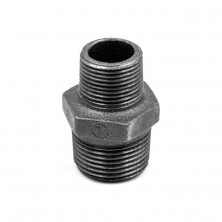 Ниппель переходной чугун Ду 50х40 (2"х1 1/2") НР Fittex PLUS
