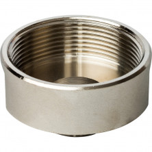 Переходник Stout SFT-0008-000021 2х1 дюйм никелированный с внутренней и наружной резьбой