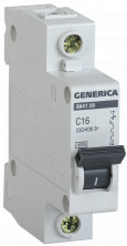 Автоматический Выключатель Дифференциального Тока IEK Generica MVA25-1-025-C 25 A