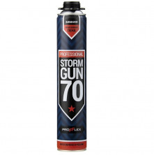 Пена монтажная зимняя профессиональная Profflex Storm Gun 70107 850 мл  