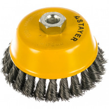 Щетка чашечная для УШМ Stayer Professional 35128-120 120 мм М14