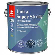 Лак универсальный Tikkurila Unica Super Strong 700014012 база EP полуматовая 2,7 л