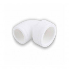 Угольник PP-R переходной белый внутренняя пайка Дн 25х20х90гр VALFEX 10116025