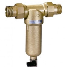 Фильтр сетчатый T-образный Honeywell FF06-1/2 AAM Ду 15 Ру 25 80 градусов 1/2 дюйма