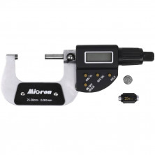 Микрометр электронный Micron 637955 МКЦ-50 мм 0,001 мм 4-кнопочный IP54