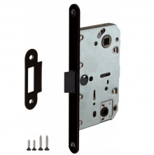 Защелка врезная Punto PL96WC-50 43297 BL черный