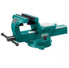 Тиски кованые стальные Kraftool Forge-180/230 32700-230 с регулировкой компенсации люфта