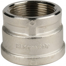 Муфта переходная Stout SFT-0006-112114 1 1/2х1 1/4 дюйма никелированная с внутренней резьбой