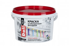 Фасадная особопрочная краска DALI База А 2,5 л