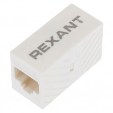 Адаптер проходной Rexant 03-0108 UTP RJ-45 (8P8C) CAT 6