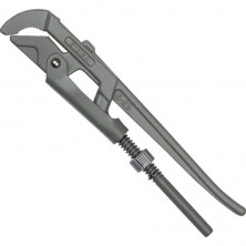 Ключ трубный Biber 90154 45 градусов 3/4"