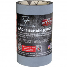 Рулон абразивный Abraform от Мастерская Pit Stop и Доктор Дью DD-afr115-2500-500 P500 115х2500 мм