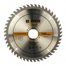 Диск пильный Biber 190х30-20-16 z24 быстрый рез