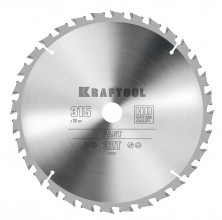 Диск пильный по дереву Kraftool Fast 36950-315-30 32Т 315х30 мм