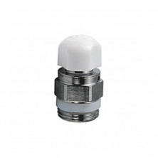 Кран Маевского латунь R66A Ду 8 Ру10 G1/4" НР с колпачком Giacomini R66AX001