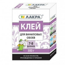 Клей для виниловых обоев Лакра 300 г