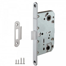 Защелка врезная Punto PL96WC-50 43299 CP хром