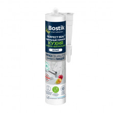 Герметик силиконовый Bostik Perfect Seal Кухня нейтральный белый 280 мл  