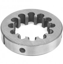Плашка метрическая Hortz 1042481 М 65х2 9ХС