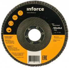Круг лепестковый Inforce 11-01-039 P60 125x22,2 мм