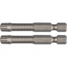 Бита торсионная Kraftool X-Drive 26125-30-50-2 Т30 50 мм 2 штуки