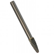 Борфреза твердосплавная Messer тип F 6х6х18 мм